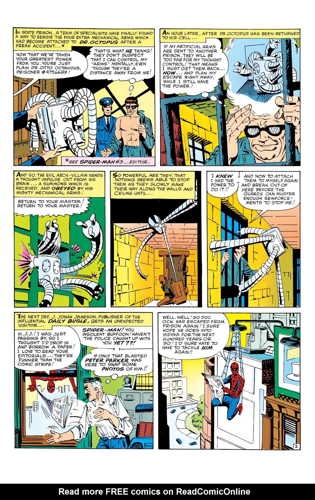 The Amazing Spider-Man (1963) issue Annual 1 - Page 3