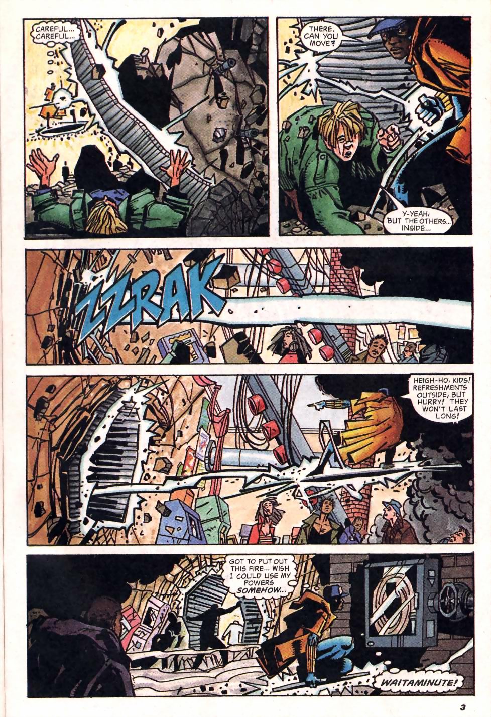 Read online Static comic -  Issue #3 - 4