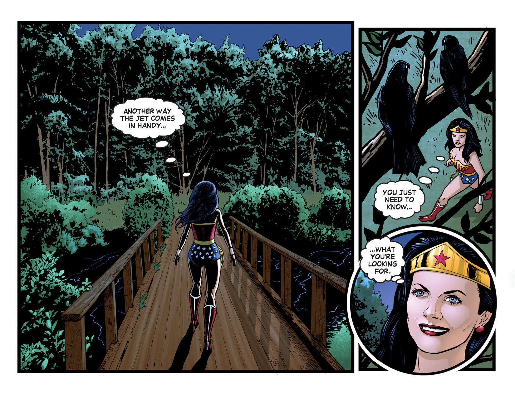 Read online Wonder Woman '77 [I] comic -  Issue #27 - 7