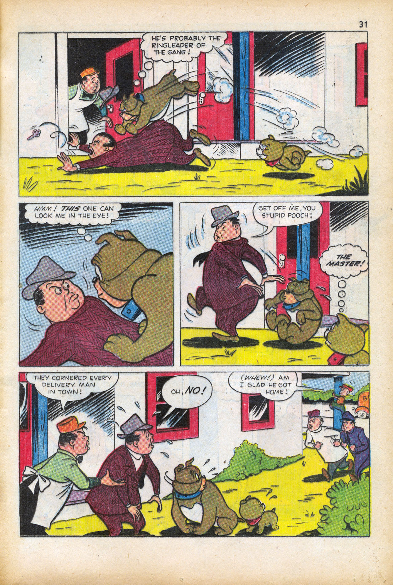 Read online Tom & Jerry's Back to School comic -  Issue # TPB - 33