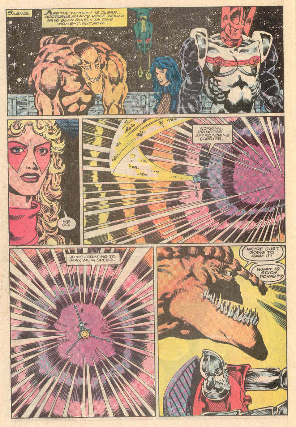 Read online Micronauts: The New Voyages comic -  Issue #12 - 13