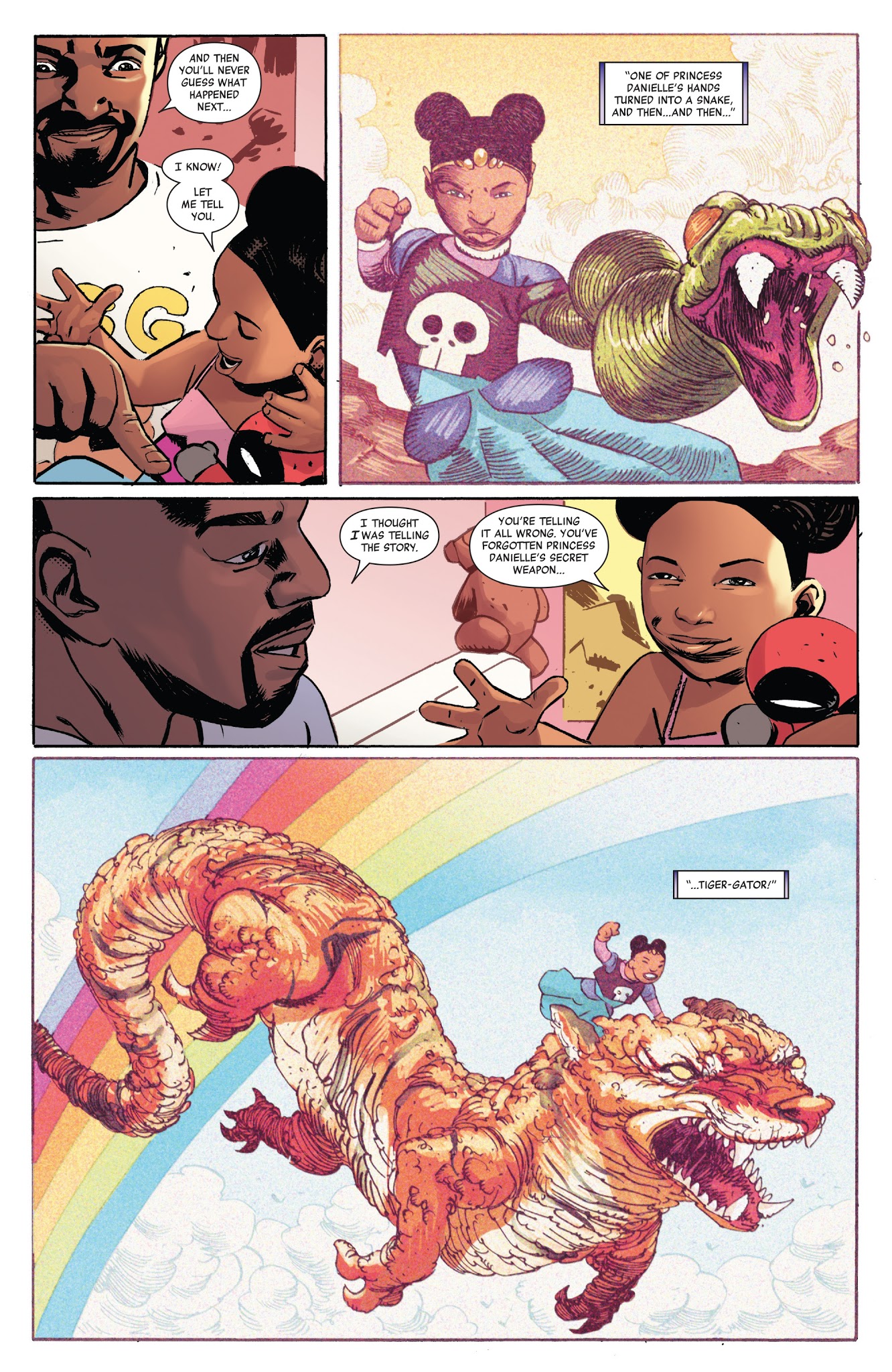 Read online Luke Cage comic -  Issue #170 - 15