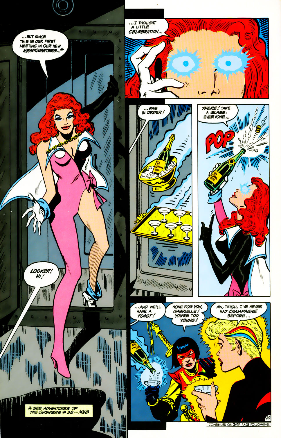 Read online The Outsiders (1985) comic -  Issue #1 - 11