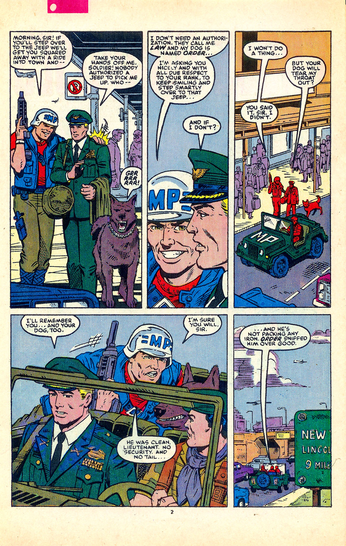 G.I. Joe: A Real American Hero 60 Page 2