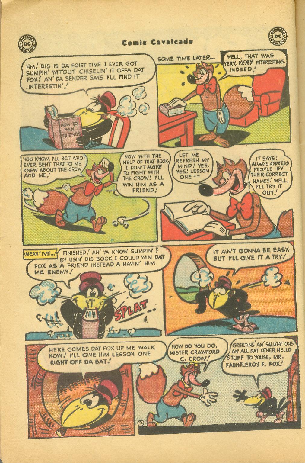 Read online Comic Cavalcade comic -  Issue #61 - 4