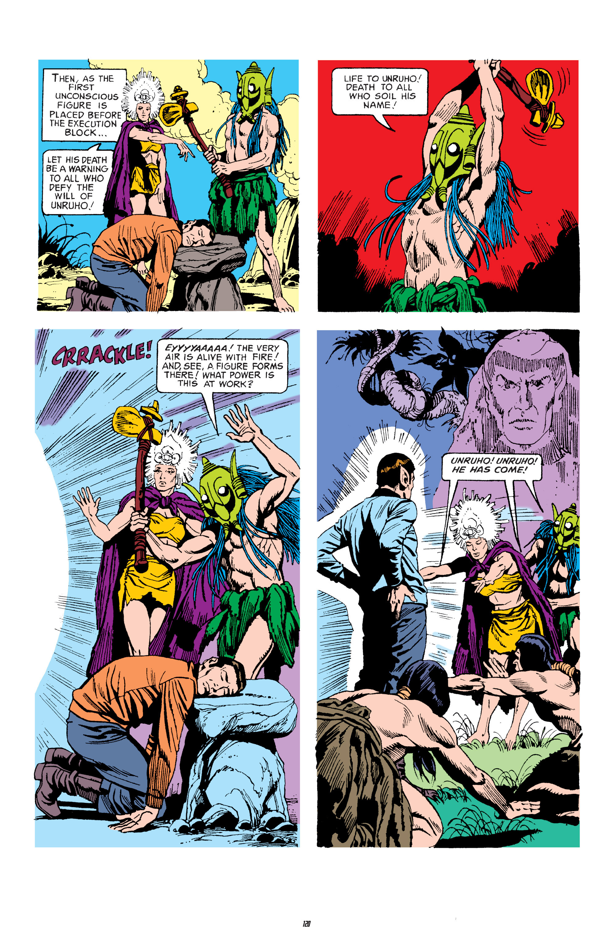 Read online Star Trek Archives comic -  Issue # TPB 3 - 120