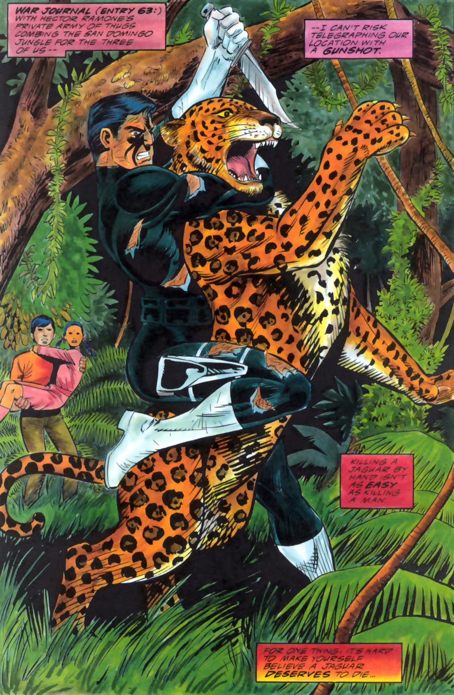 Read online Punisher Bloodlines comic -  Issue # Full - 60