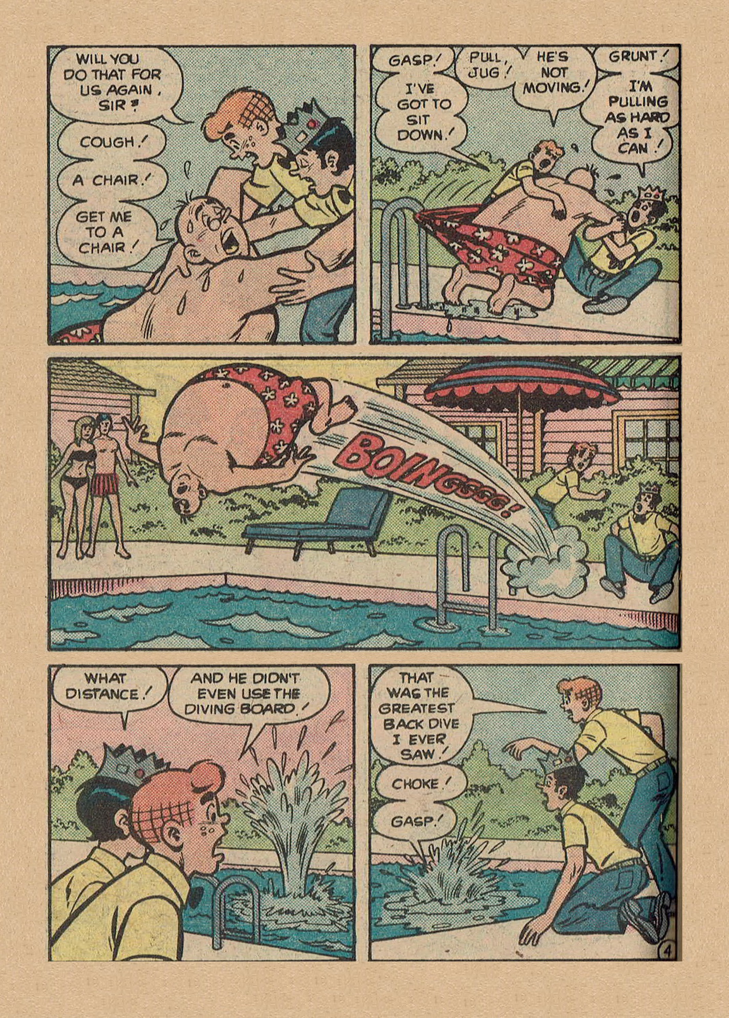 Read online Archie Digest Magazine comic -  Issue #38 - 74