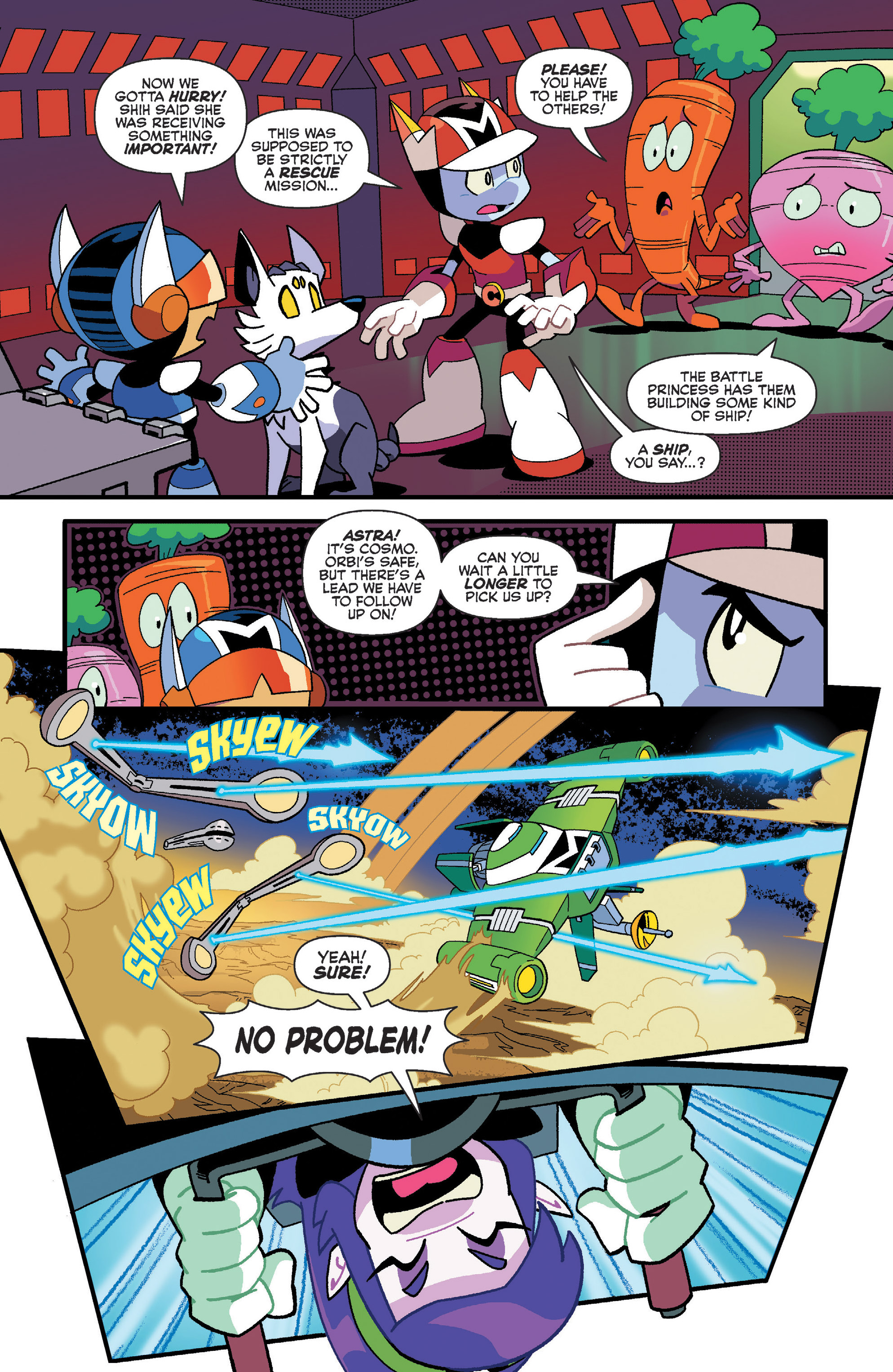 Read online Cosmo: The Mighty Martian comic -  Issue #2 - 16