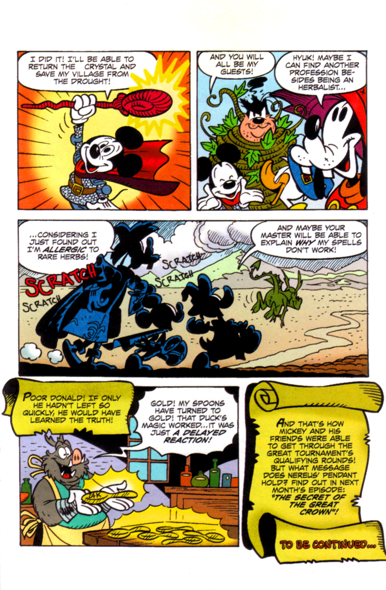 Read online Walt Disney's Mickey Mouse comic -  Issue #297 - 29