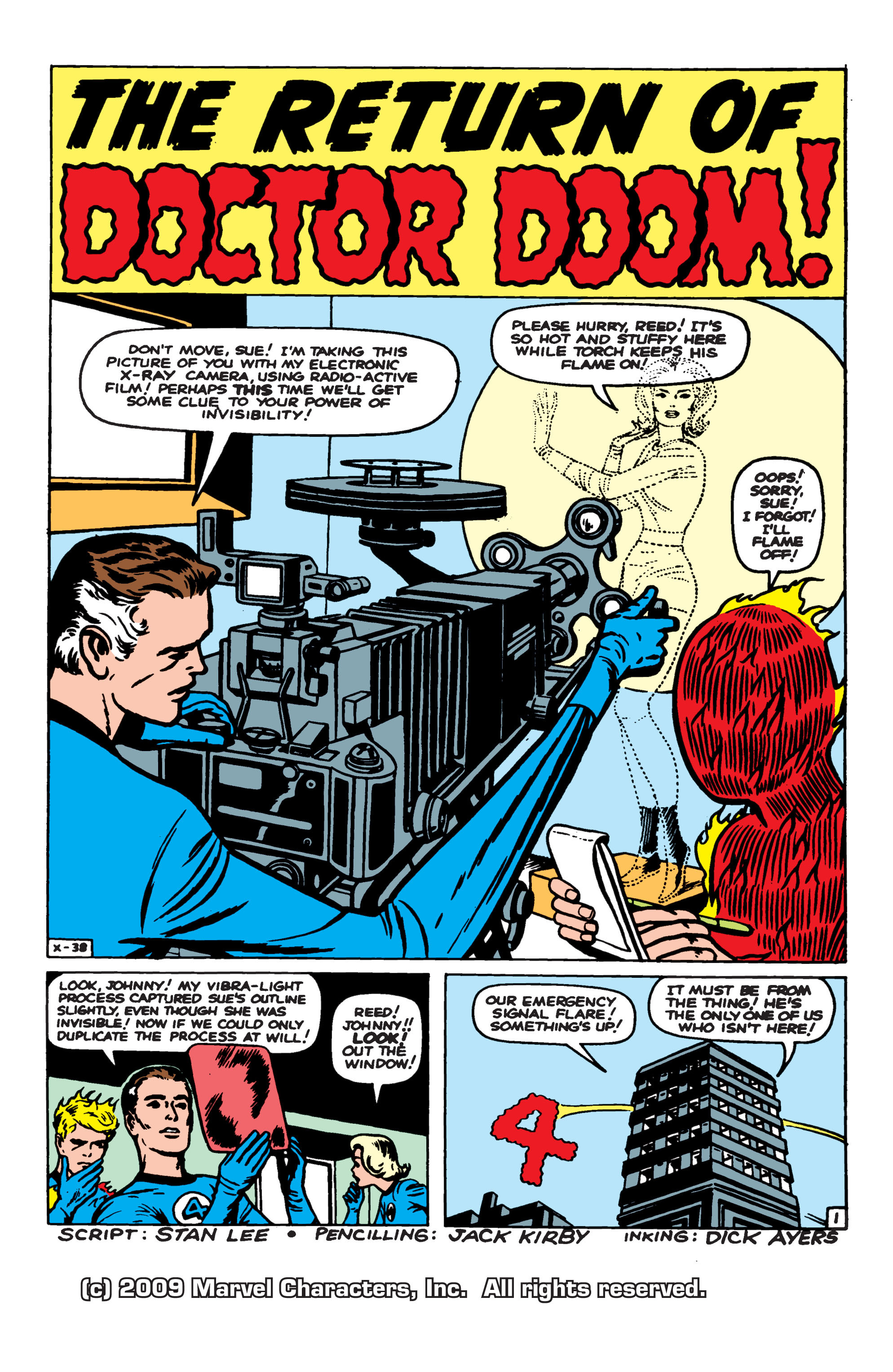 Fantastic Four (1961) 10 Page 1