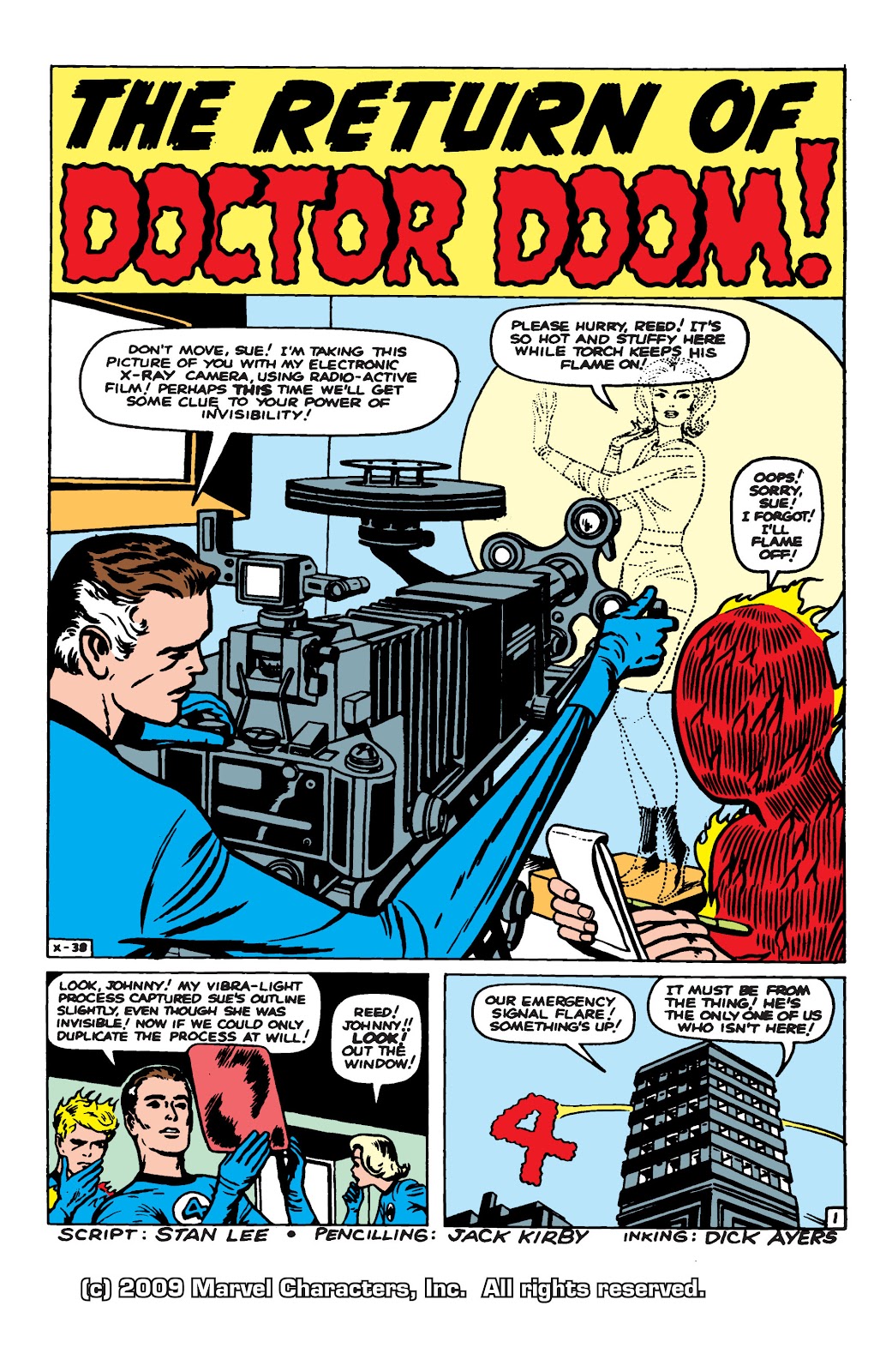 Fantastic Four (1961) issue 10 - Page 2