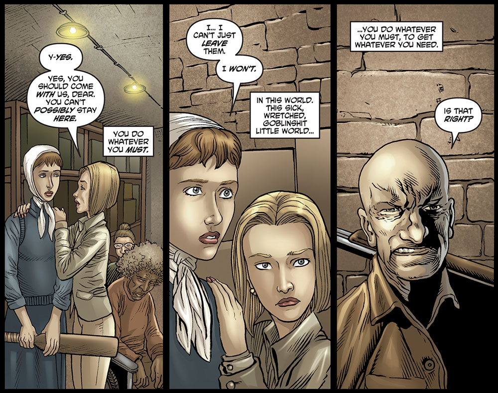 Read online Crossed: Wish You Were Here - Volume 1 comic -  Issue #21 - 6