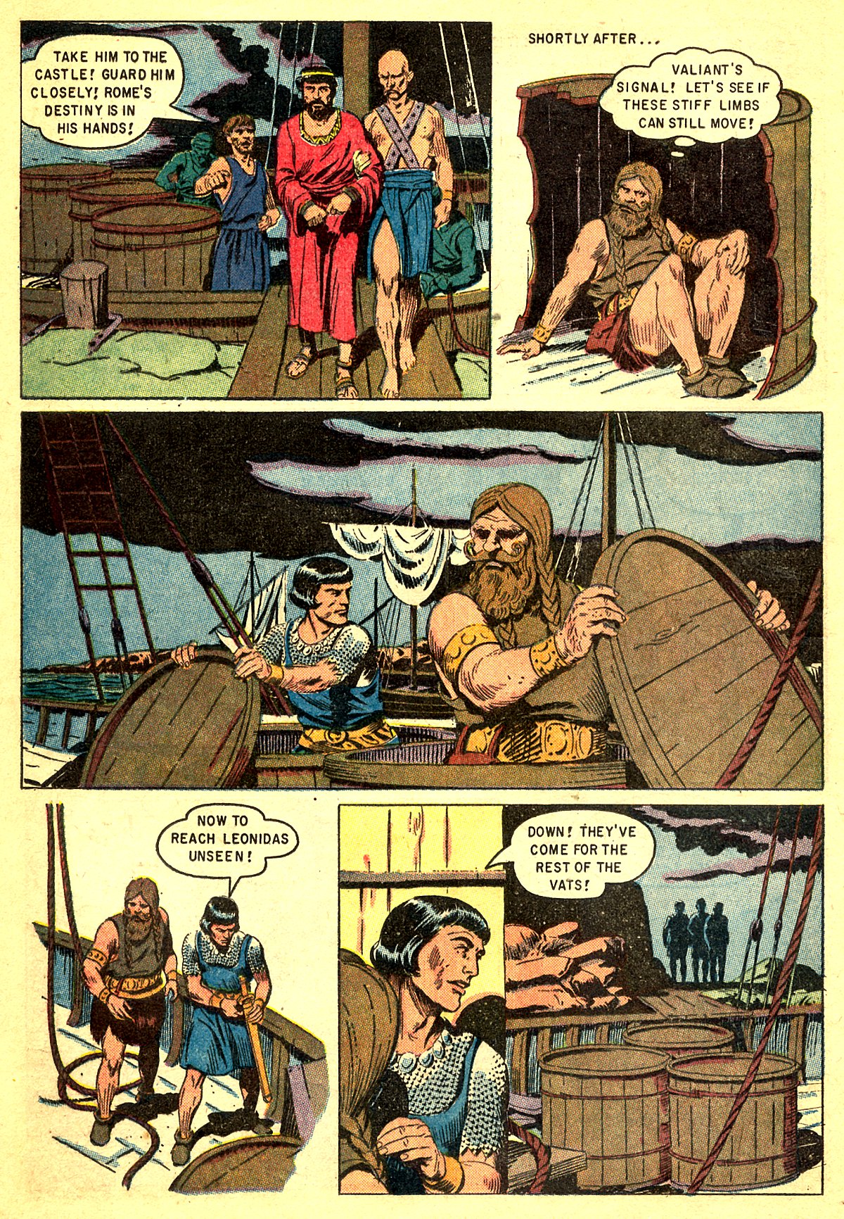 Read online Four Color Comics comic -  Issue #699 - 24