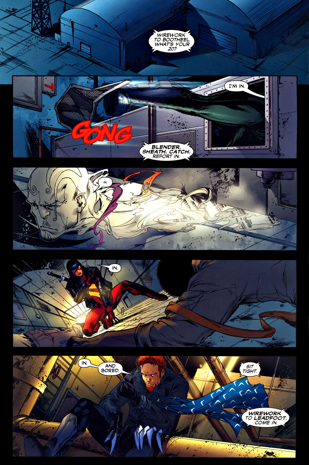 Read online Outsiders (2003) comic -  Issue #35 - 14