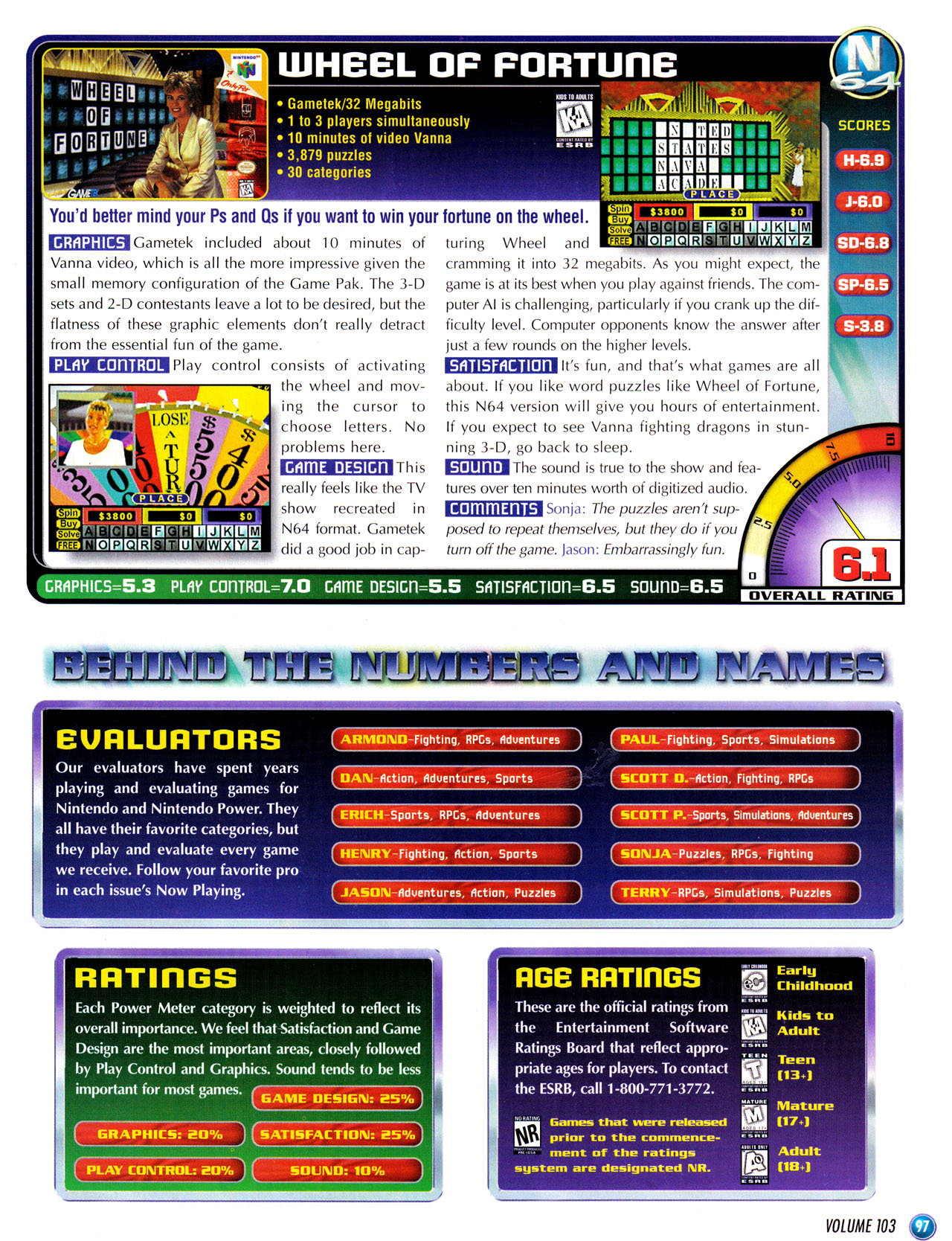Read online Nintendo Power comic -  Issue #103 - 104