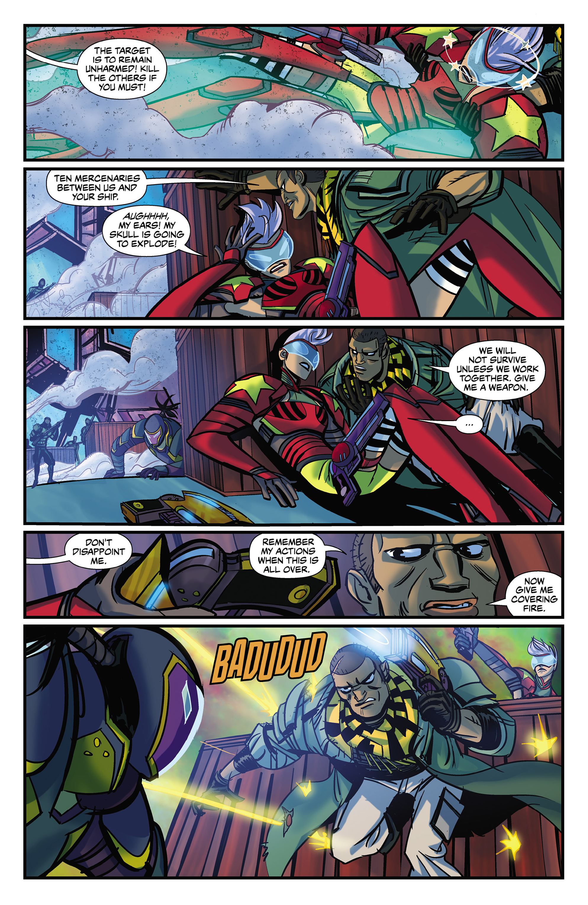 Read online Bounty comic -  Issue #3 - 16