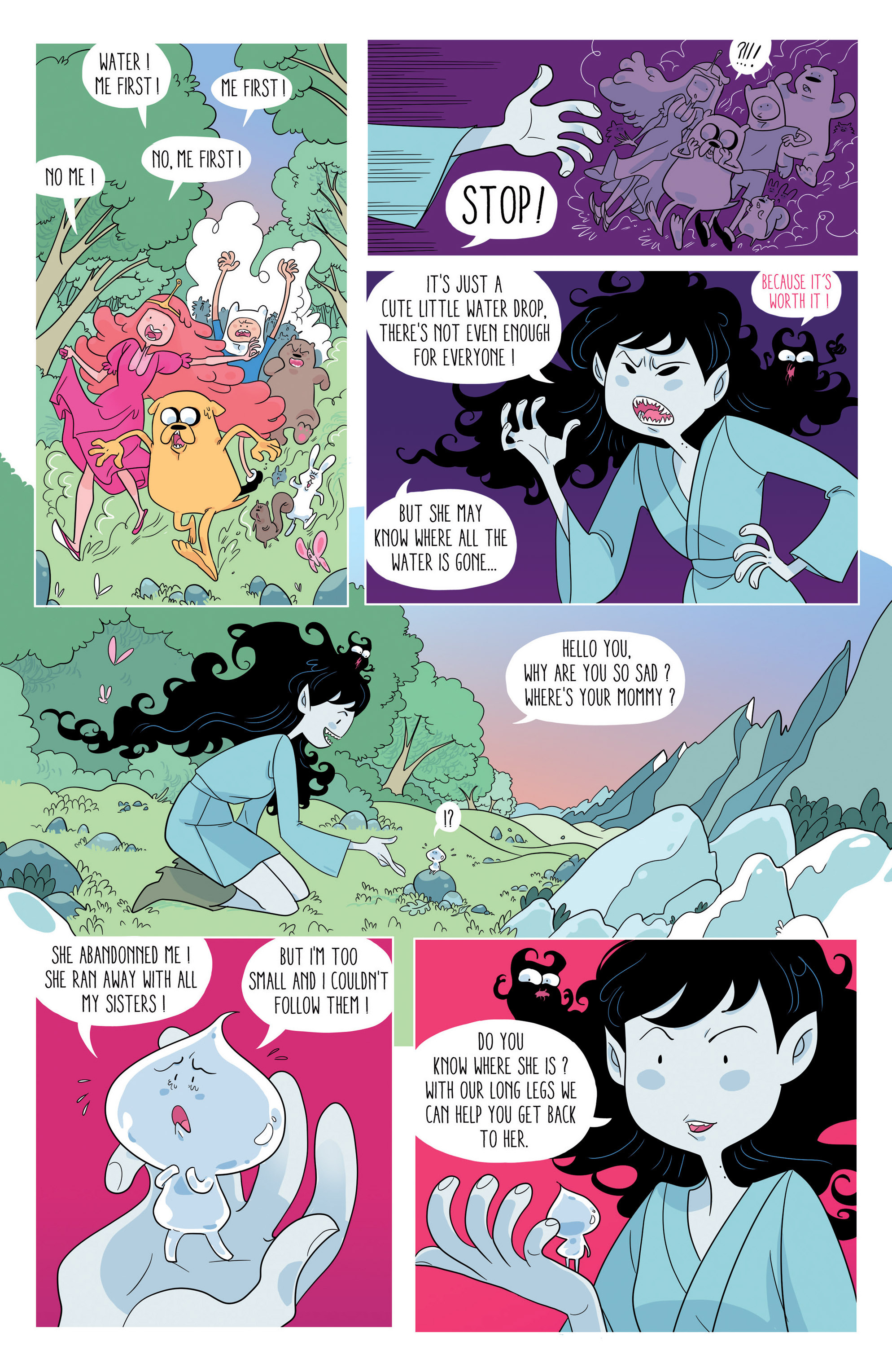Read online Adventure Time comic -  Issue #46 - 21