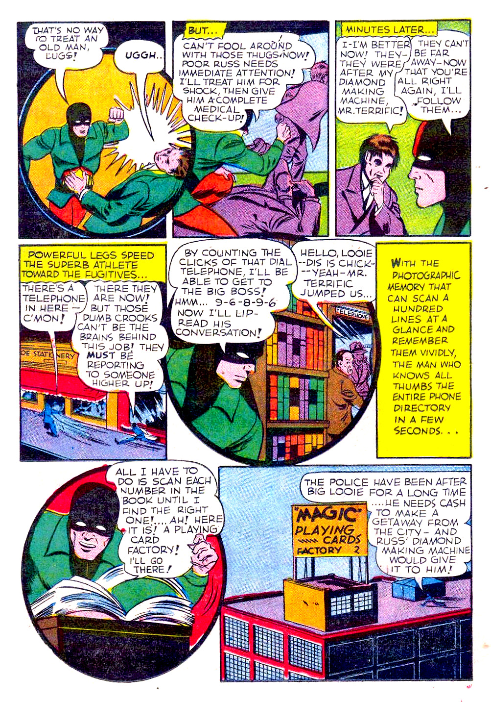 Read online Sensation (Mystery) Comics comic -  Issue #29 - 44