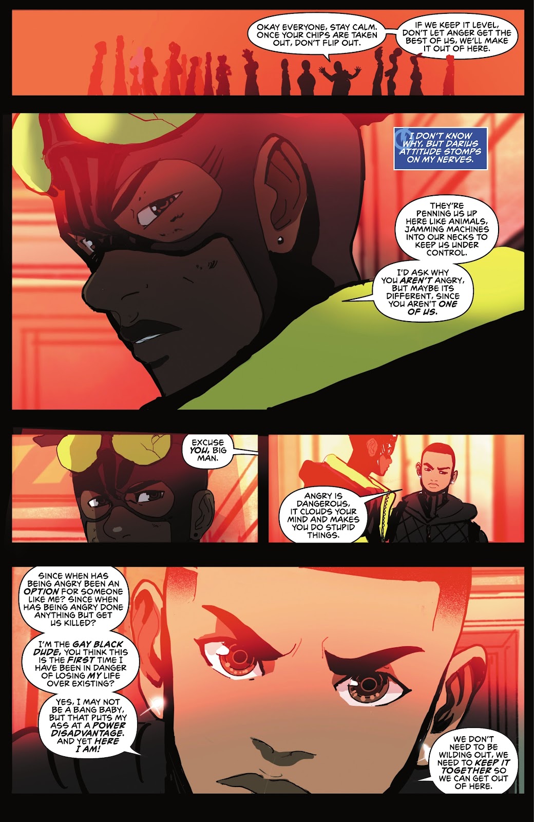 Static: Season One issue 5 - Page 17