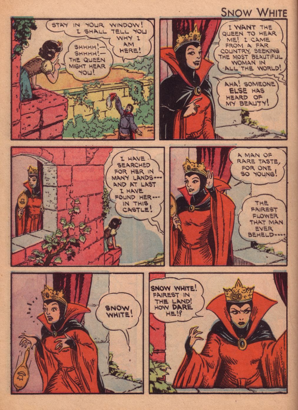 Read online Four Color Comics comic -  Issue #49 - 8