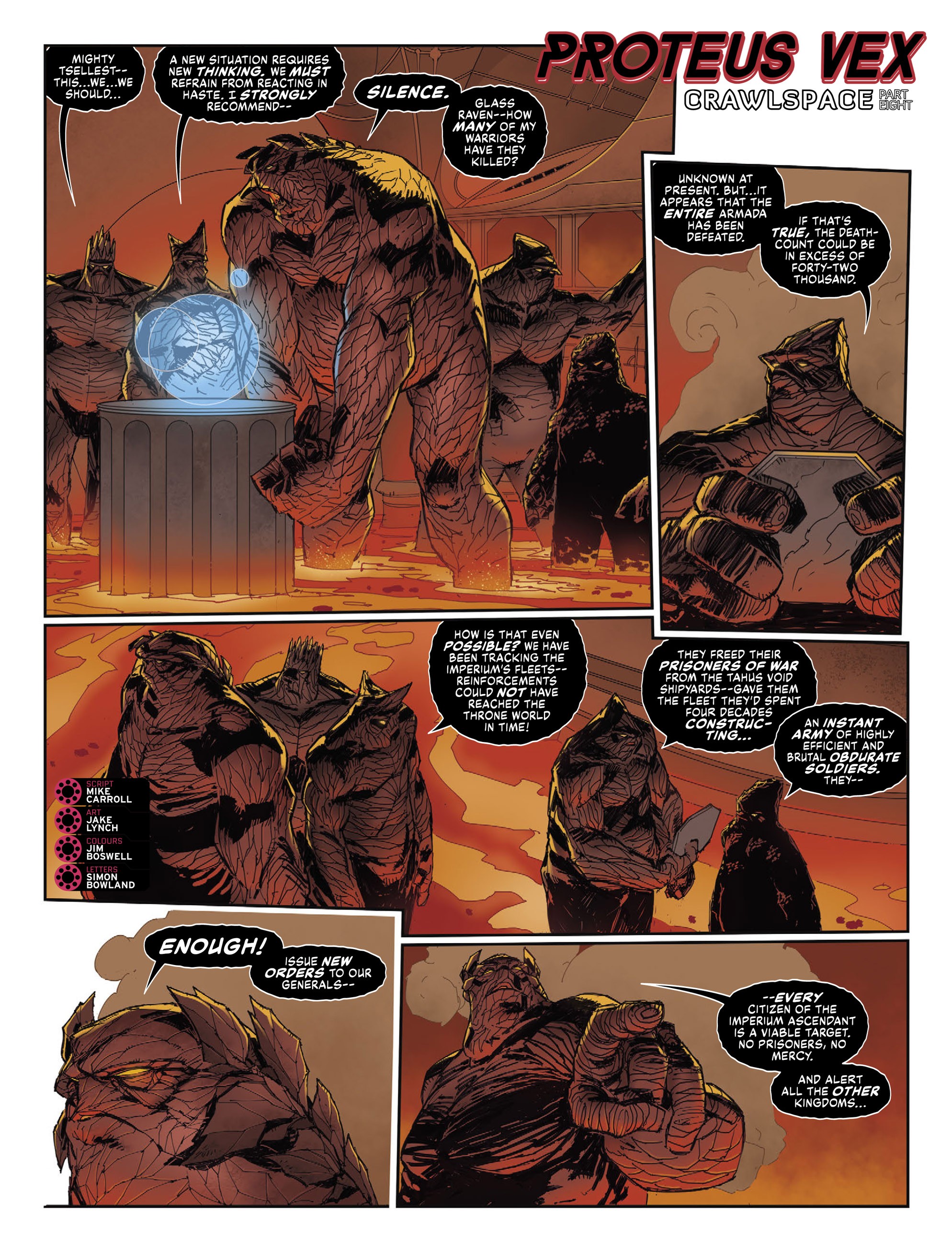 Read online 2000 AD comic -  Issue #2319 - 26