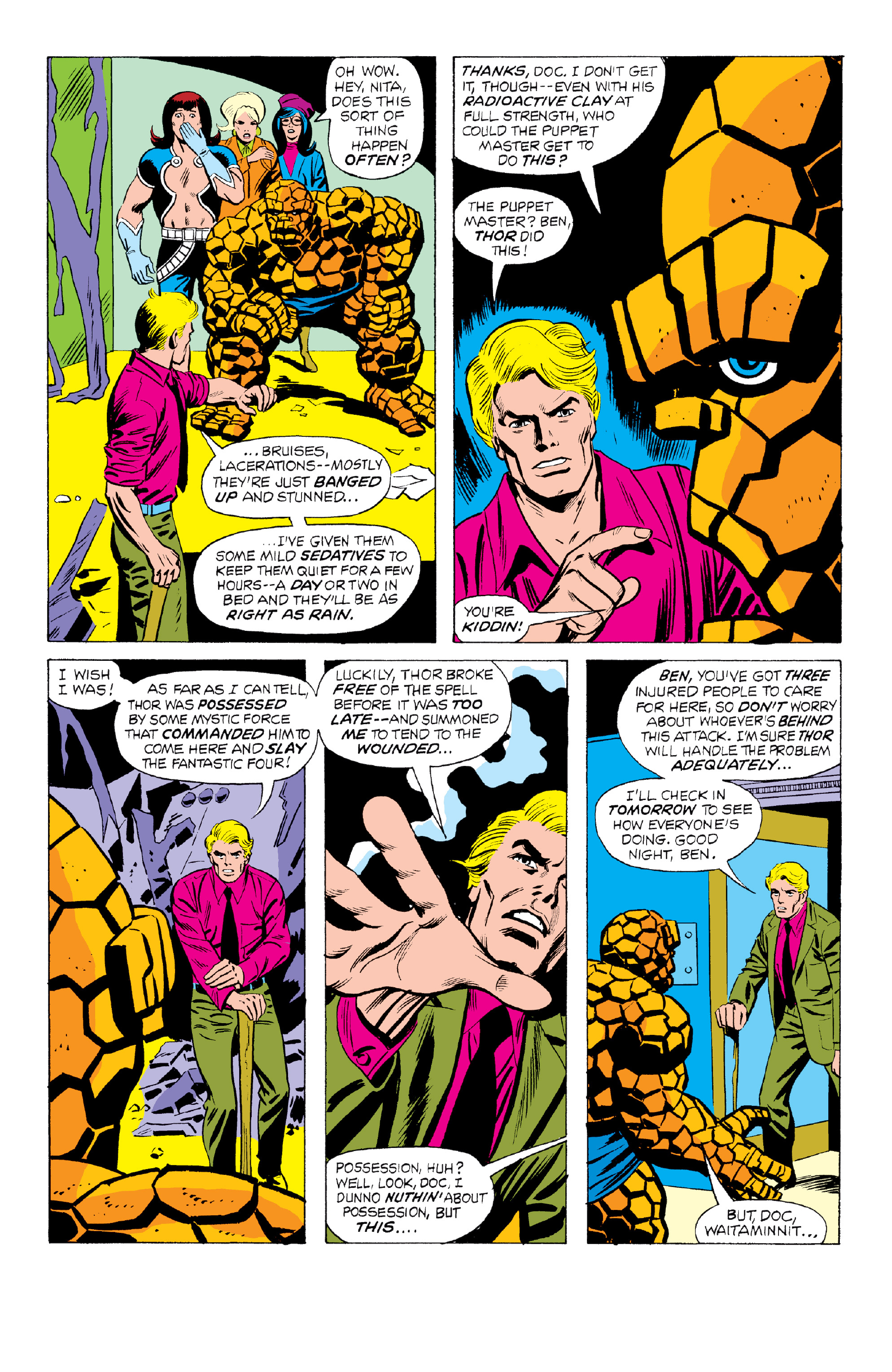 Read online Marvel Two-In-One Epic Collection: Cry Monster comic -  Issue # TPB (Part 3) - 11