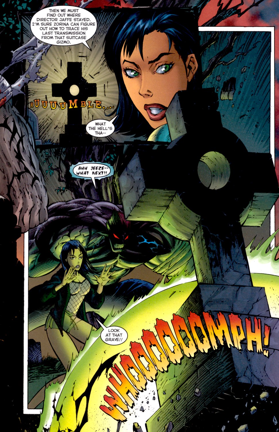 Read online The Tenth [II] comic -  Issue #2 - 22