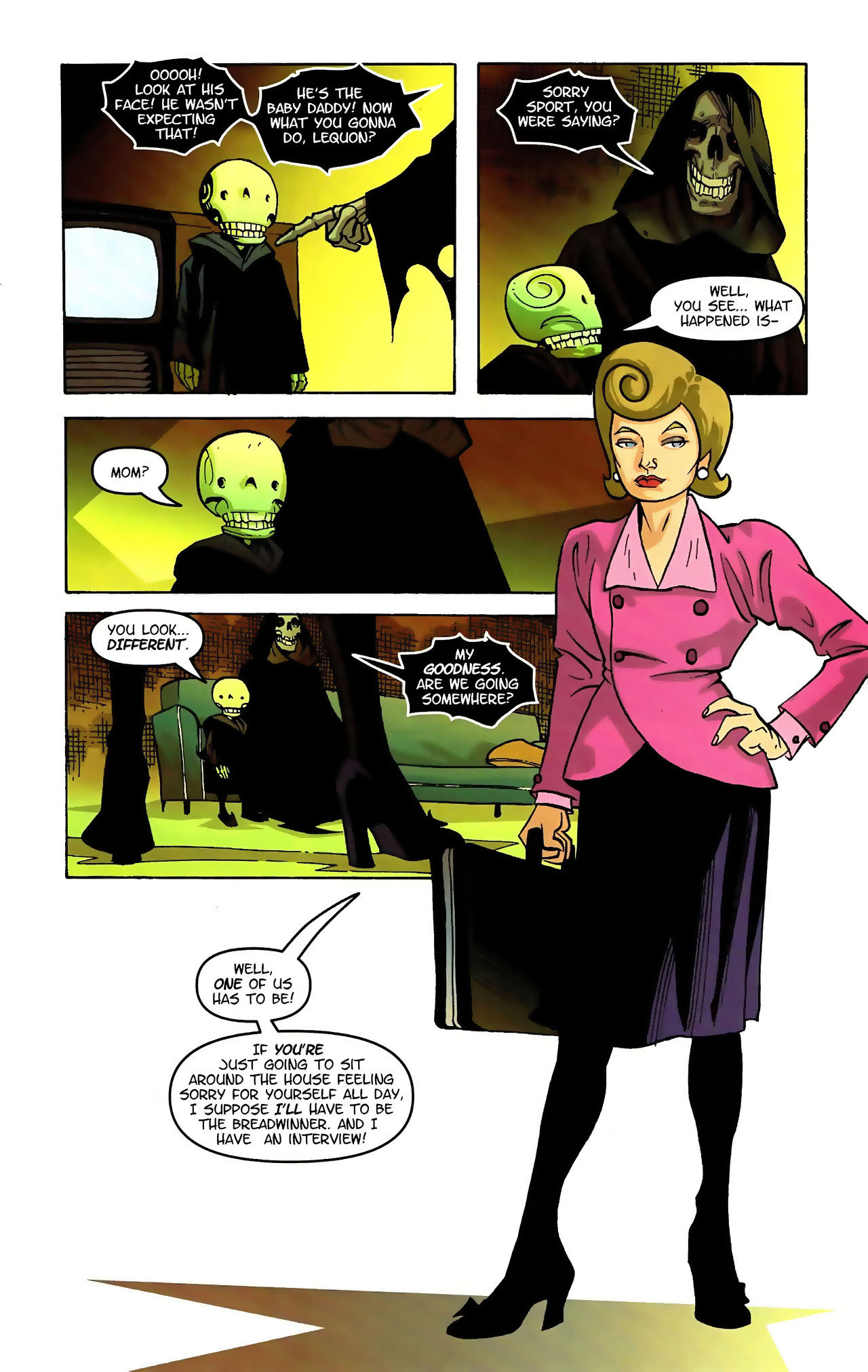 Read online Death Jr. (2006) comic -  Issue #2 - 40