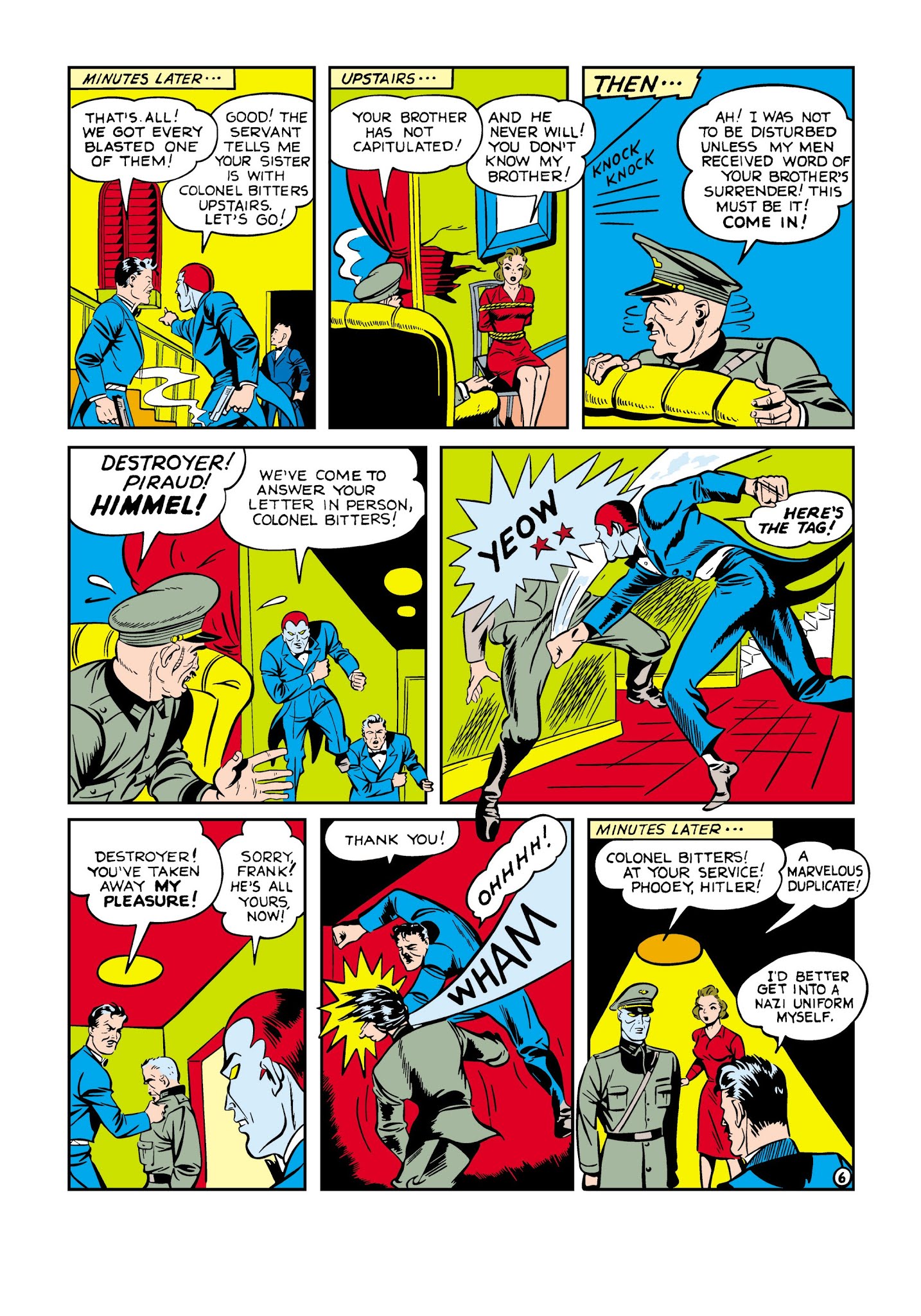 Read online Marvel Masterworks: Golden Age All Winners comic -  Issue # TPB 3 (Part 2) - 8