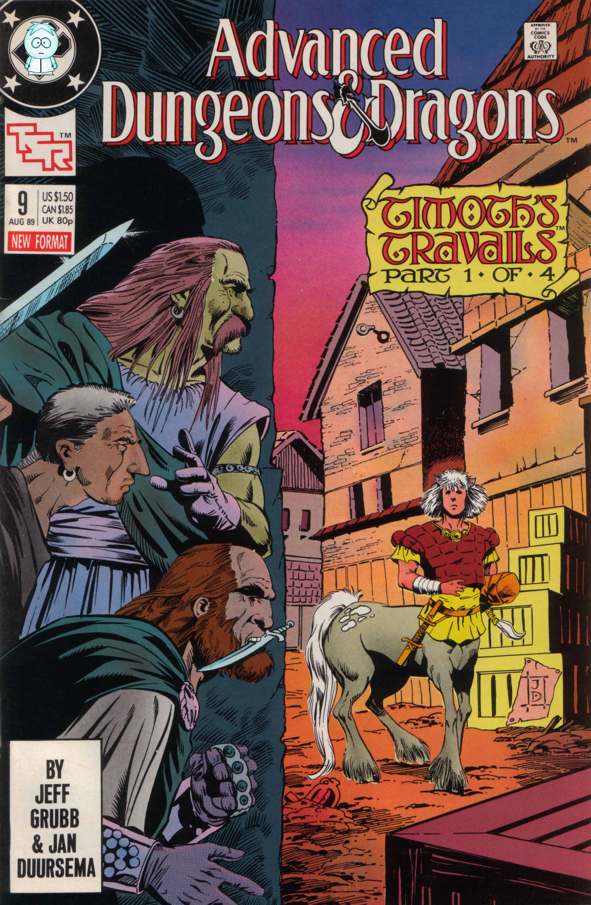Read online Advanced Dungeons & Dragons comic -  Issue #9 - 1