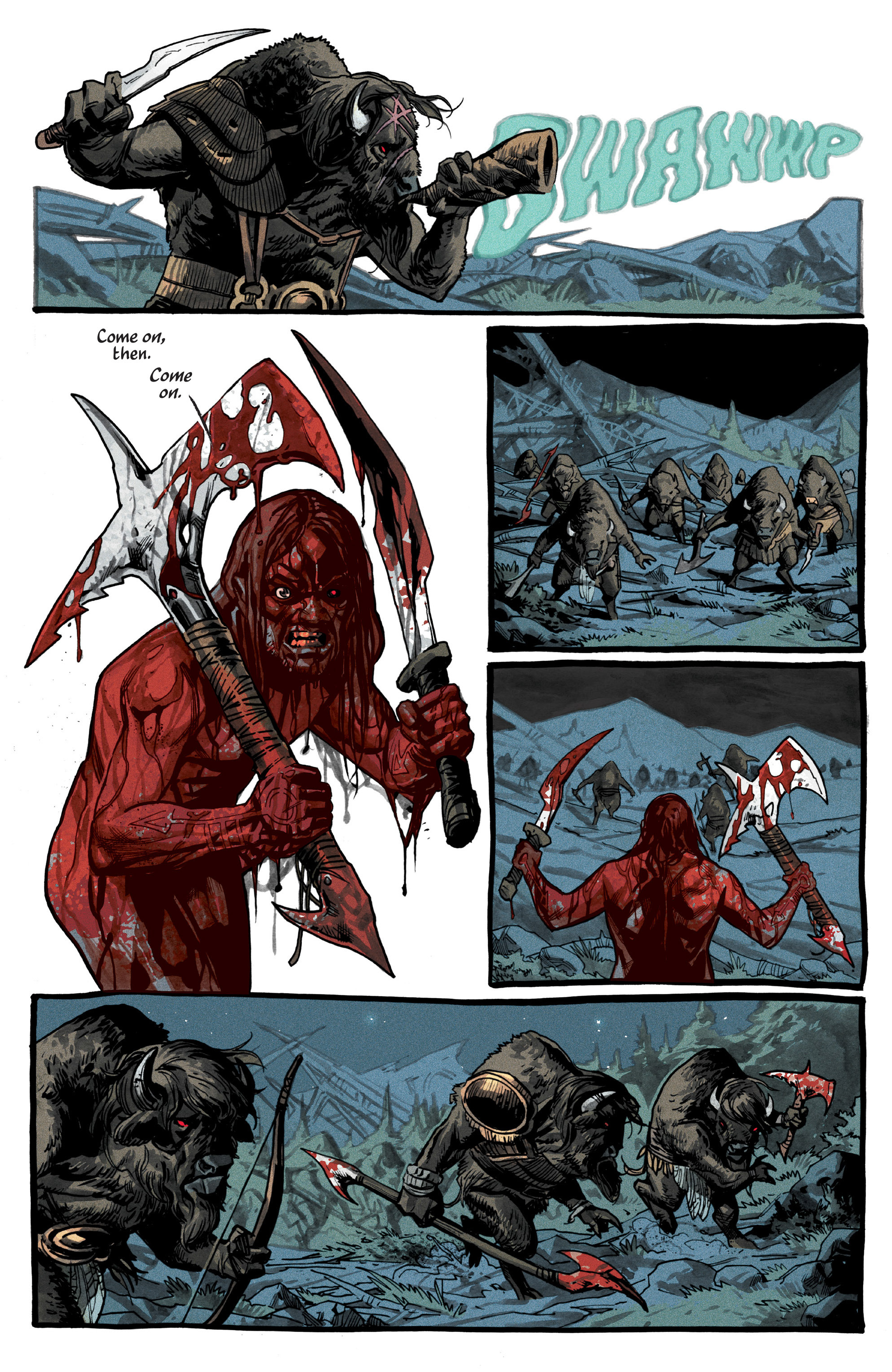 Read online The Autumnlands: Tooth & Claw comic -  Issue #2 - 20