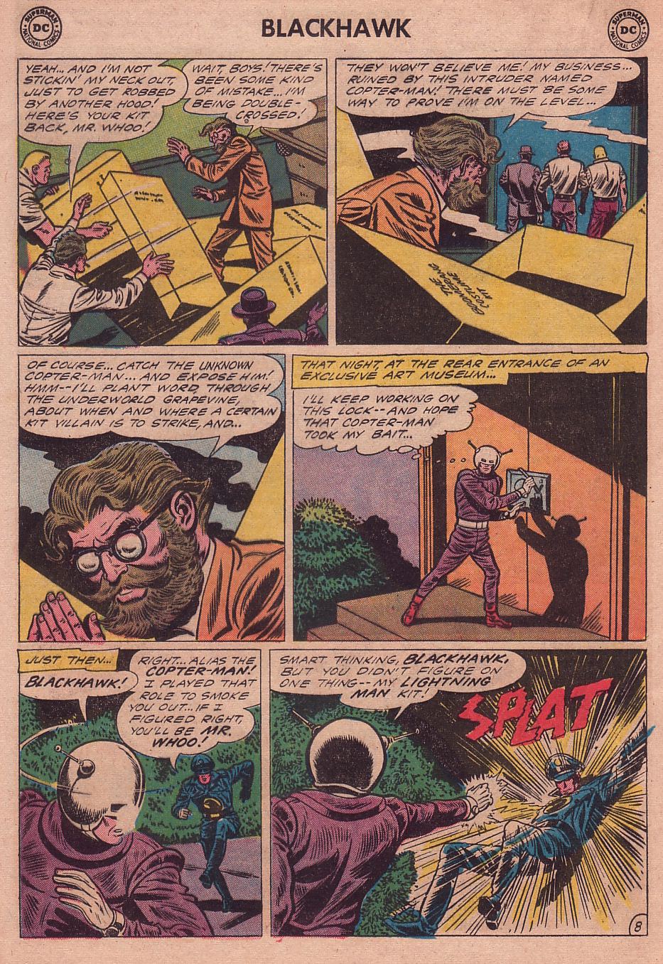 Blackhawk (1957) Issue #175 #68 - English 20