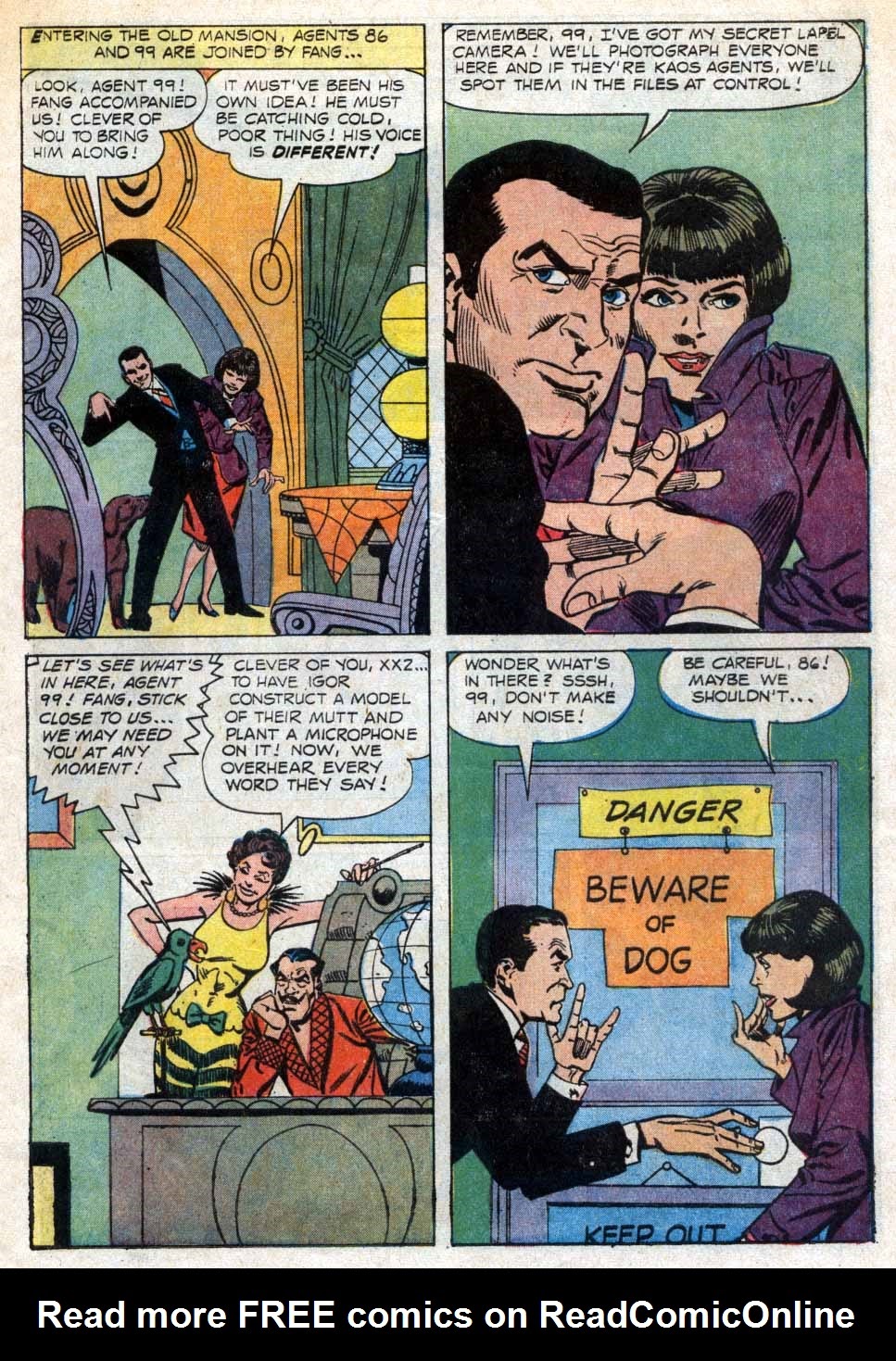 Read online Get Smart comic -  Issue #2 - 9