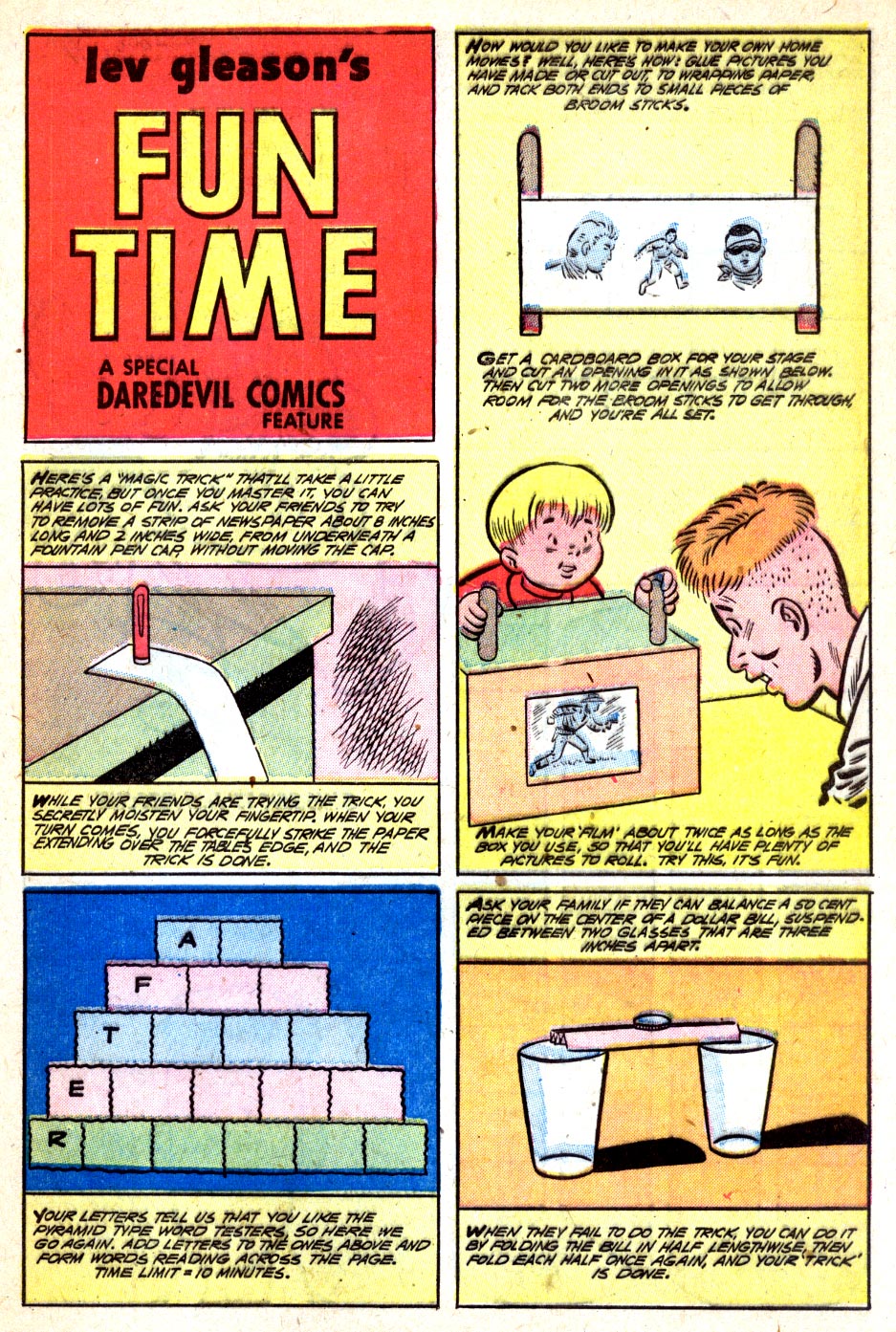 Read online Daredevil (1941) comic -  Issue #124 - 31