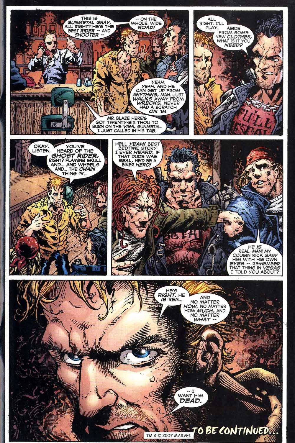 Read online Ghost Rider (2001) comic -  Issue #2 - 23