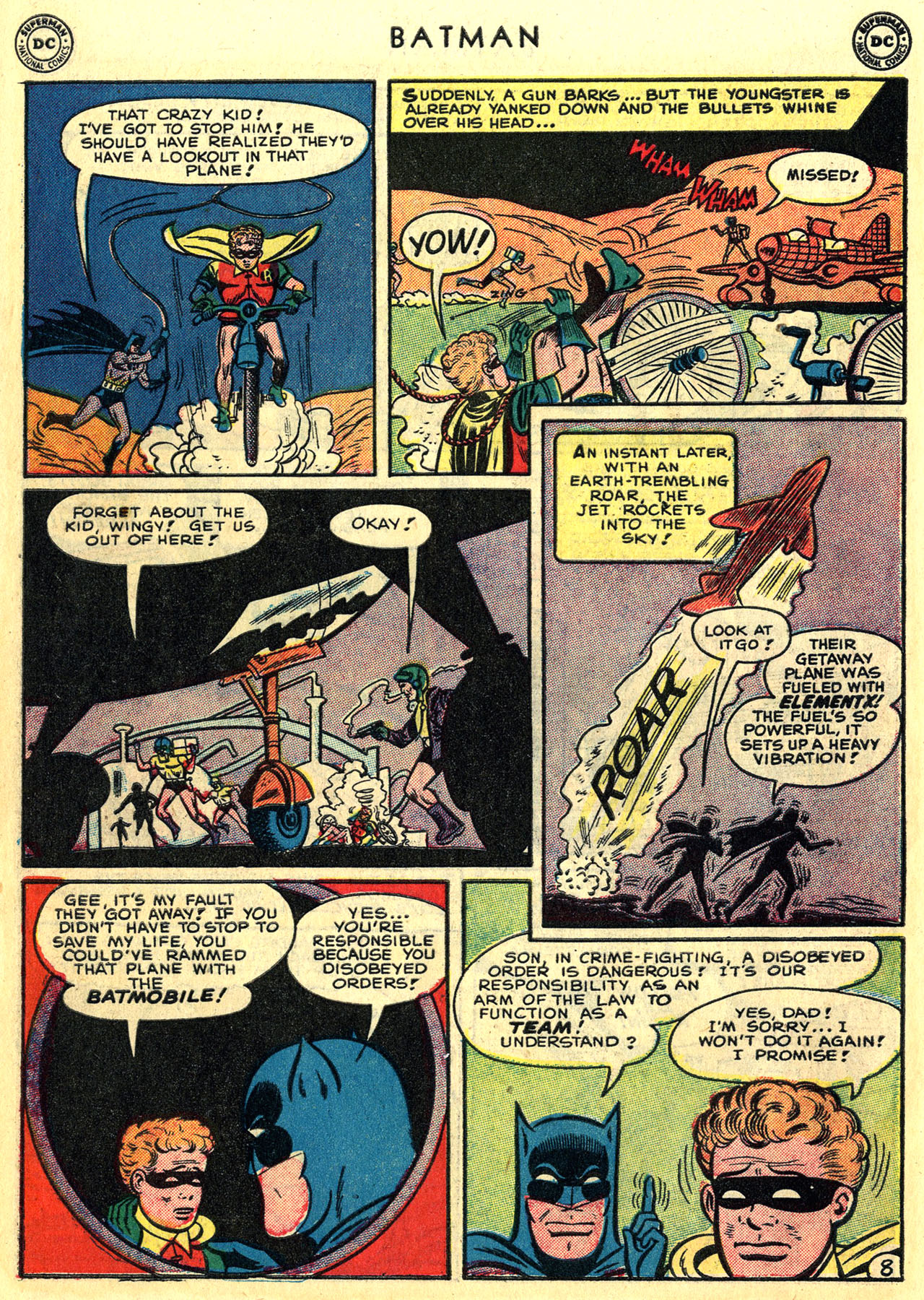 Read online Batman (1940) comic -  Issue #66 - 44