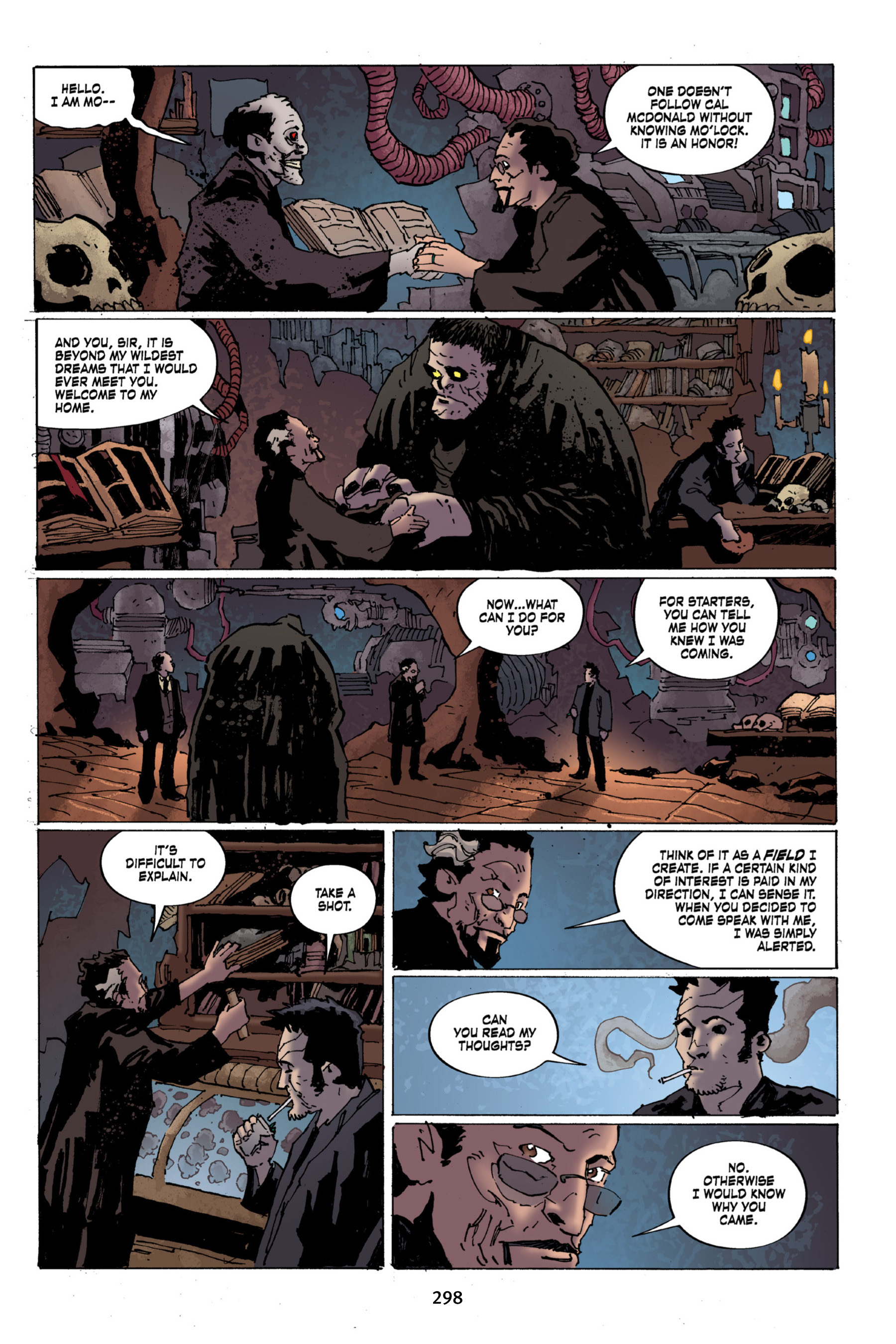 Read online Criminal Macabre Omnibus comic -  Issue # TPB 3 - 298