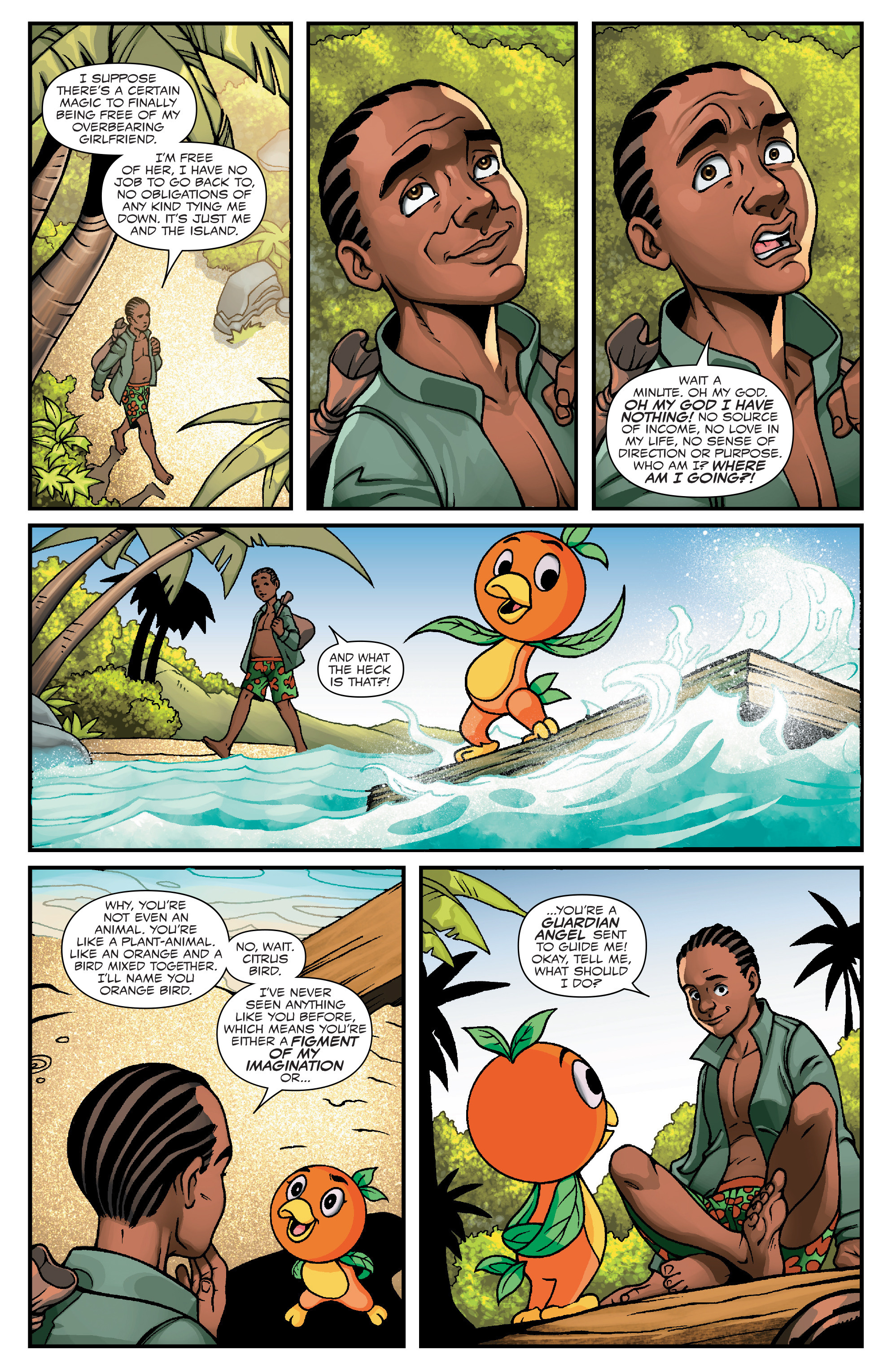 Read online Enchanted Tiki Room comic -  Issue #3 - 10