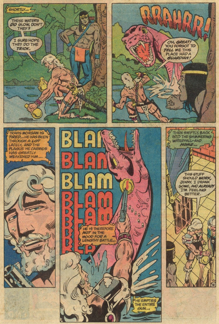 Read online Warlord (1976) comic -  Issue #73 - 16