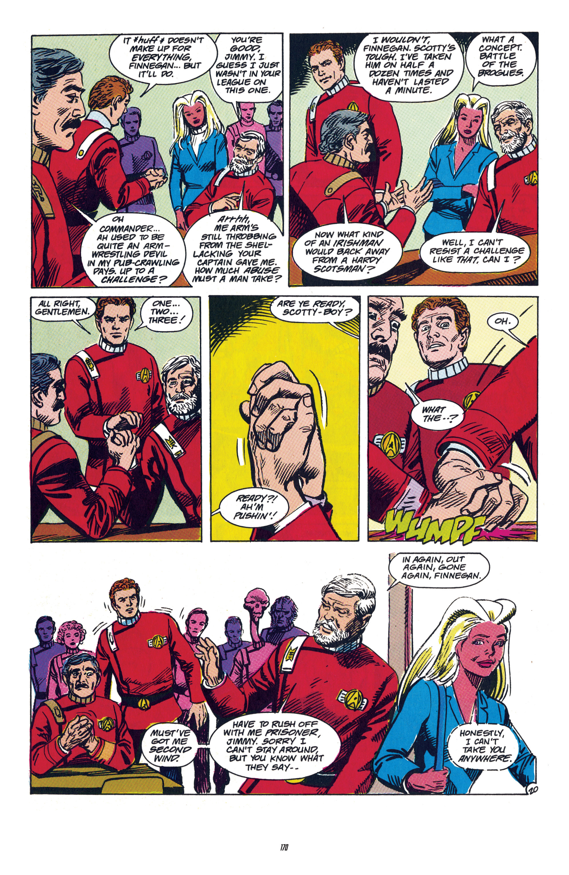 Read online Star Trek Classics comic -  Issue #5 - 165