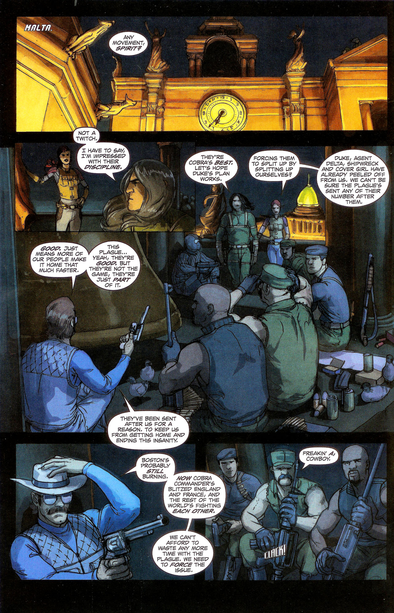 Read online G.I. Joe (2005) comic -  Issue #31 - 8