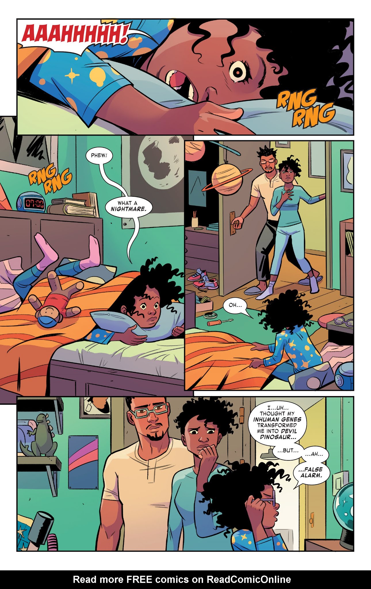 Read online Moon Girl And Devil Dinosaur comic -  Issue #32 - 6