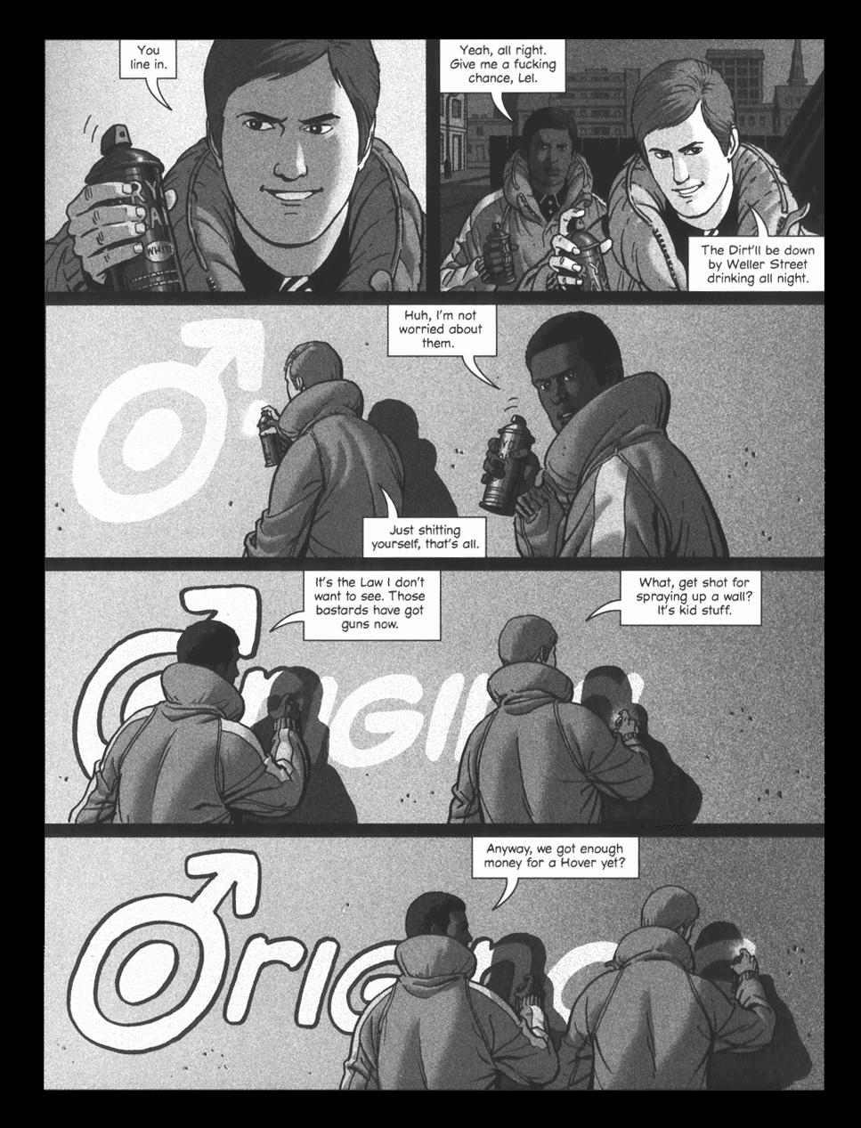 Read online The Originals comic -  Issue # TPB - 12