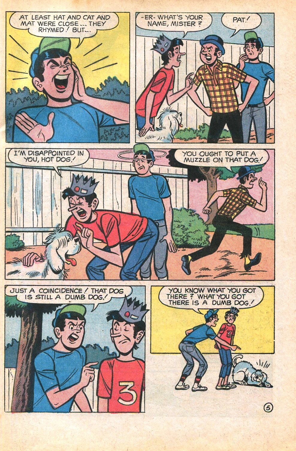 Read online Jughead (1965) comic -  Issue #173 - 33