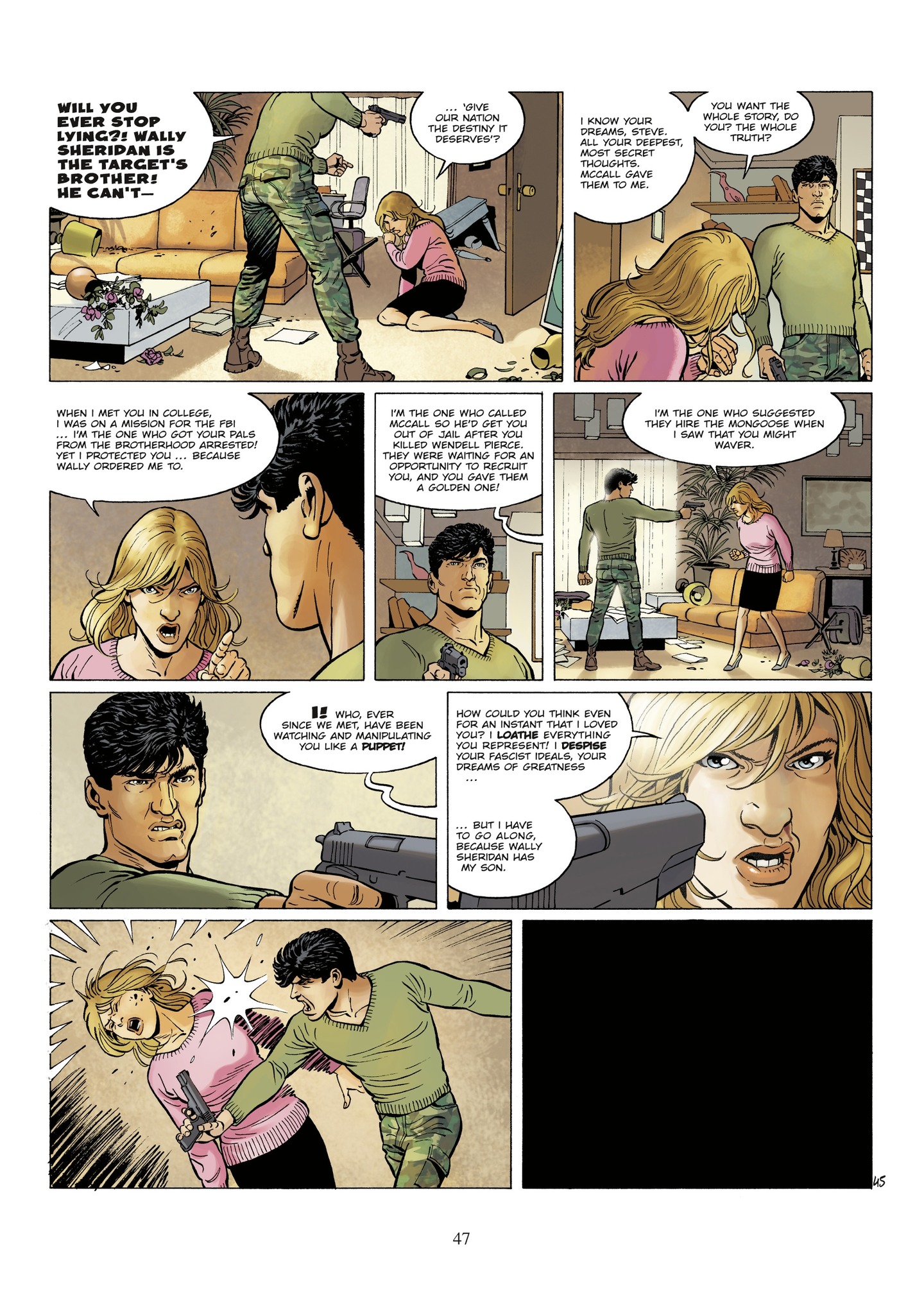 Read online XIII Mystery comic -  Issue #5 - 49