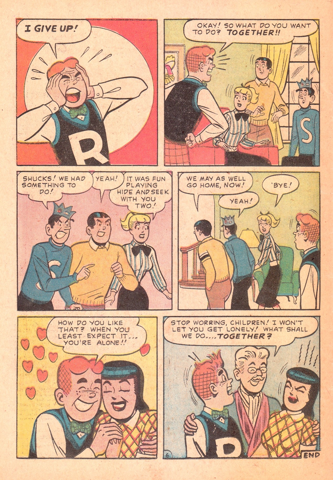 Read online Laugh (Comics) comic -  Issue #116 - 34