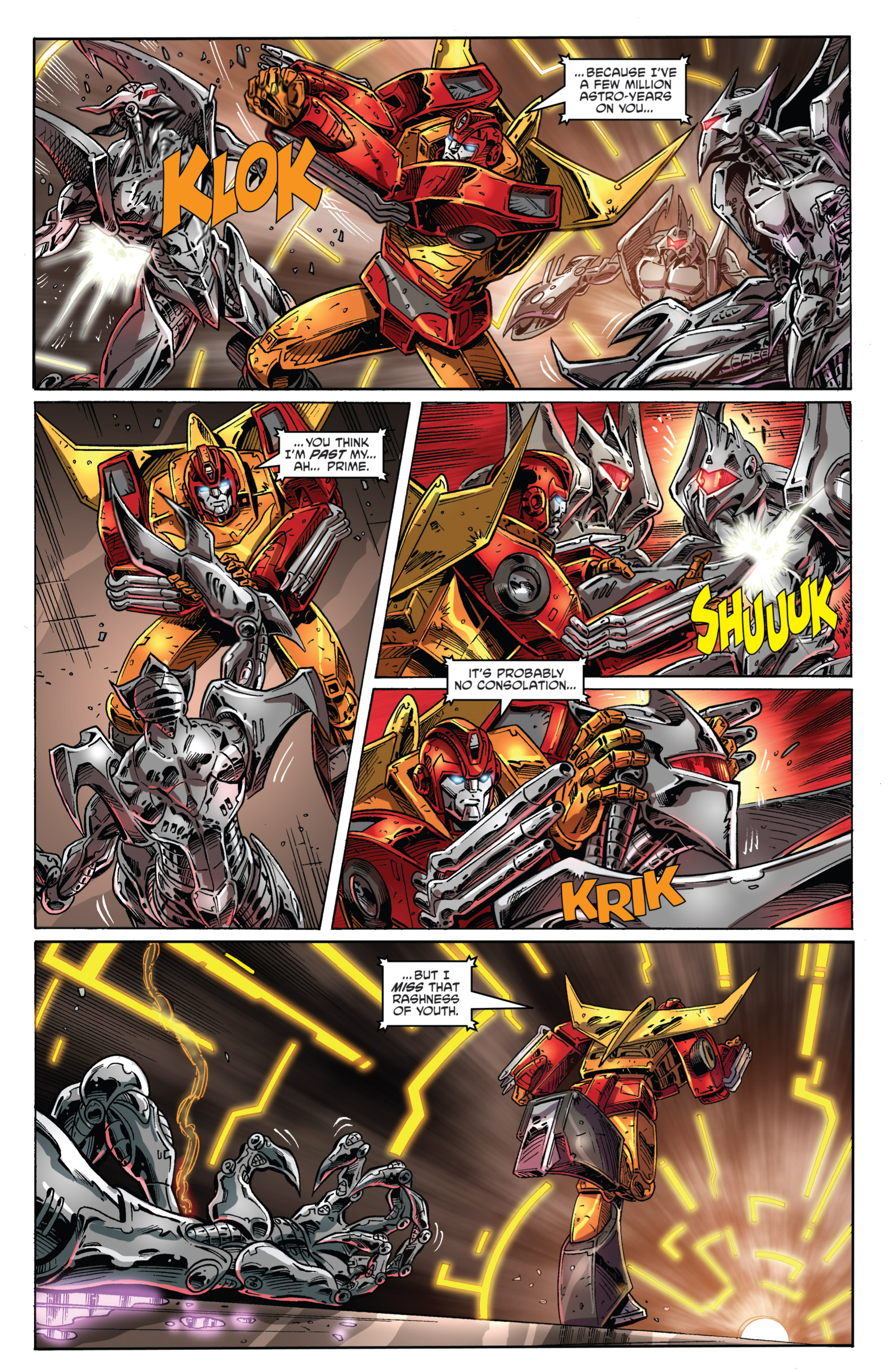 Read online The Transformers: Regeneration One comic -  Issue #99 - 19