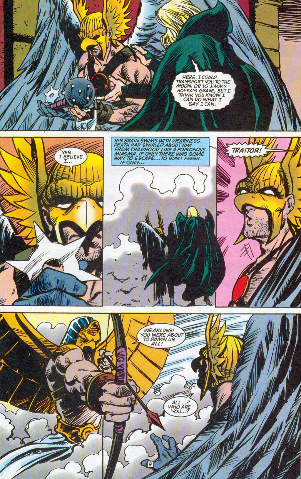 Hawkman (1993) Issue #27 #30 - English 11