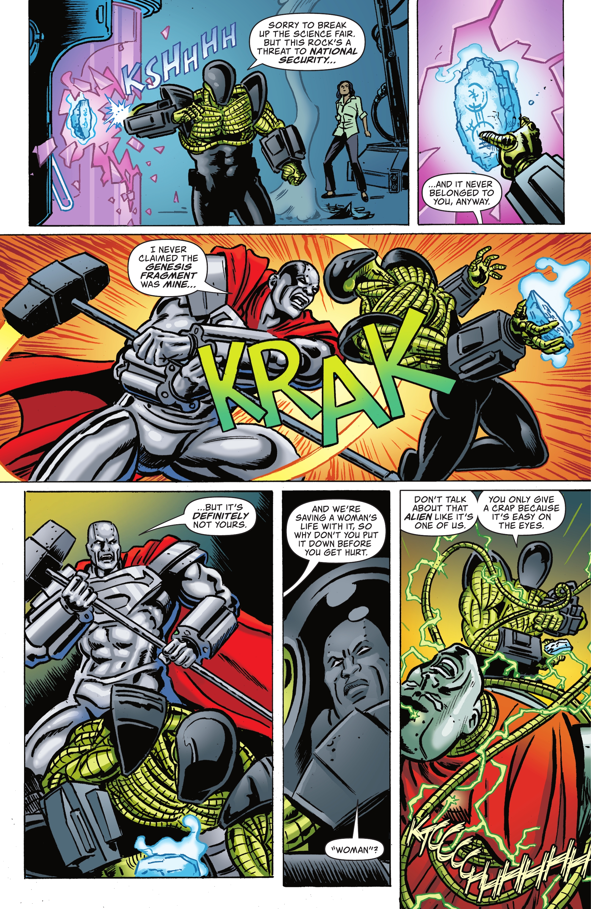 Read online Action Comics (2016) comic -  Issue #1045 - 29